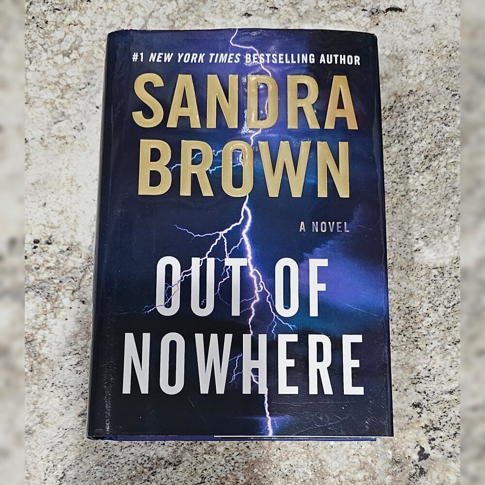 Out of Nowhere by Sandra Brown Hardback